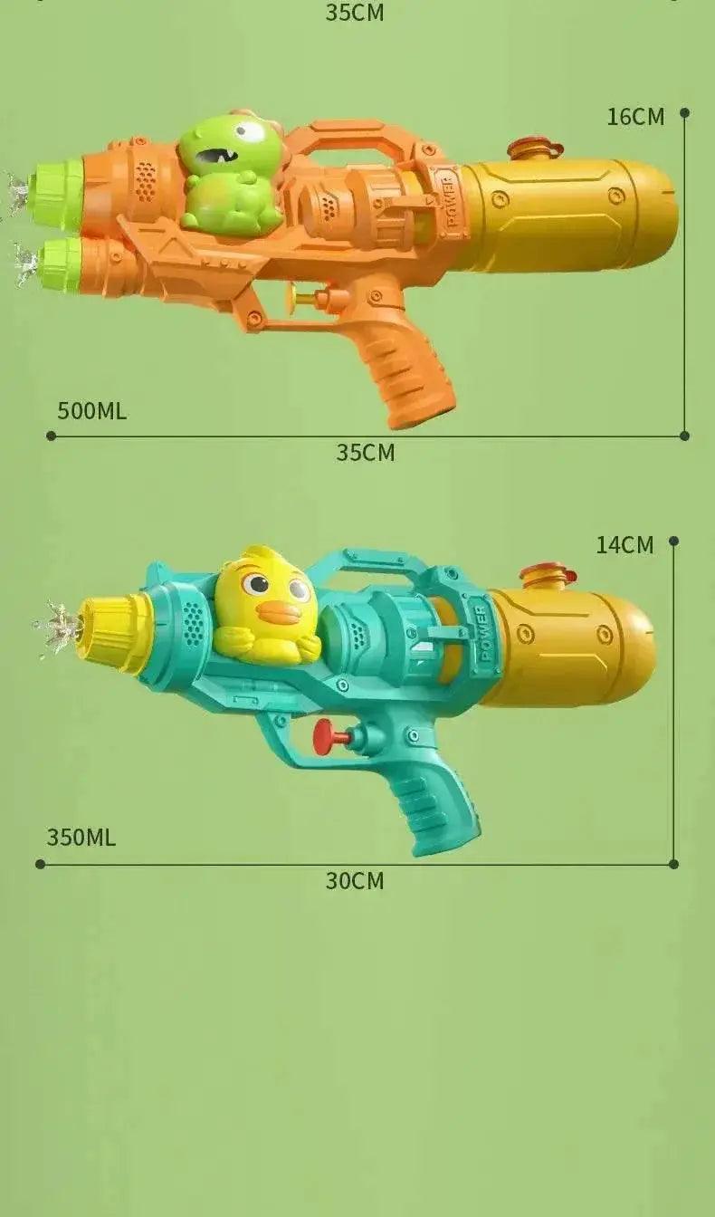  Kids Large Duck Dinosaur Shark Portable High Pressure Water Gun -  ToylandEU™