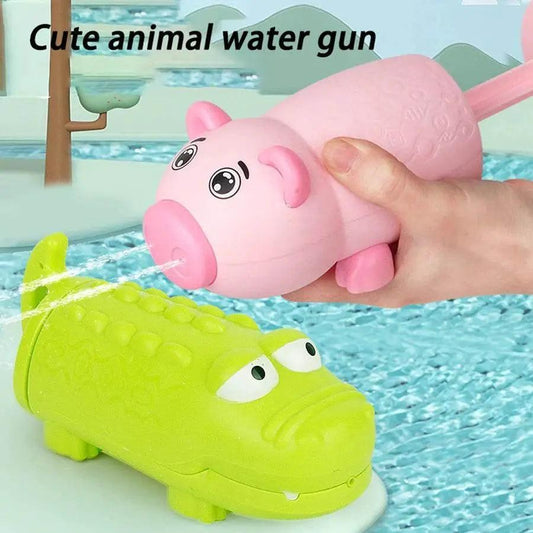  Kids Pull-Out Water Gun Toys Shark Cartoon Design Summer Fun -  ToylandEU™