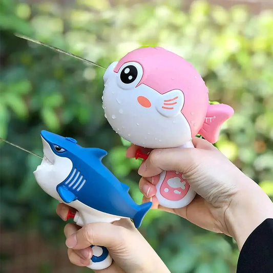  Kids Water Gun Summer Toy Puffer Fish Shark Beach Games -  ToylandEU™