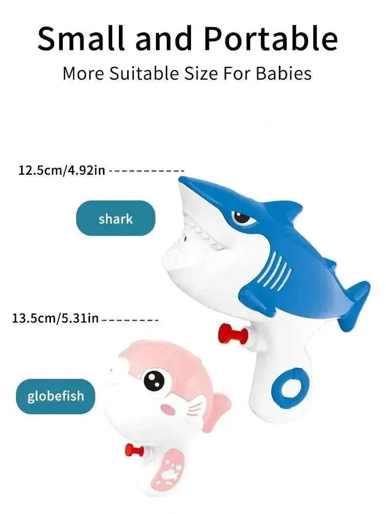  Kids Water Gun Summer Toy Puffer Fish Shark Beach Games -  ToylandEU™