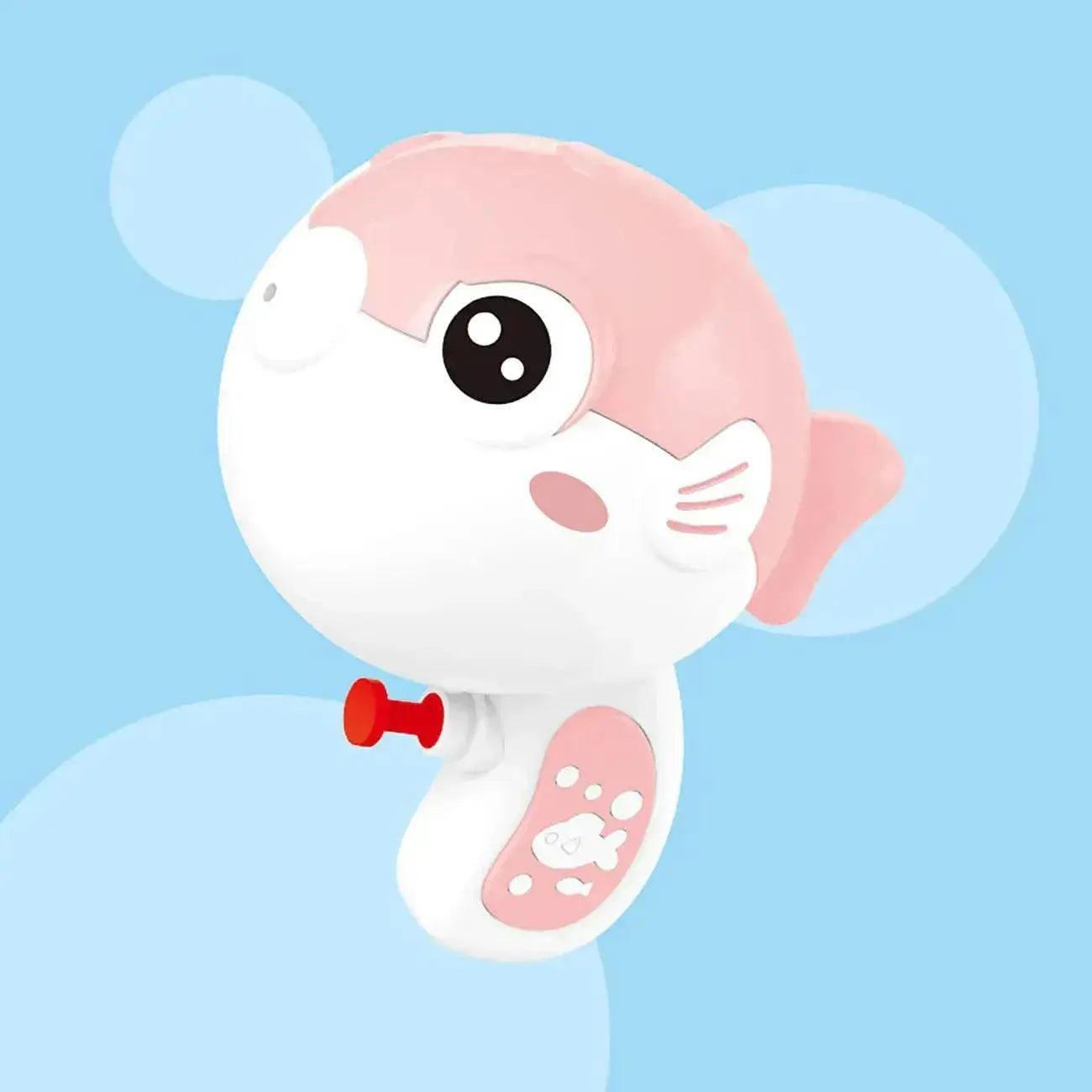  Kids Water Gun Summer Toy Puffer Fish Shark Beach Games -  ToylandEU™