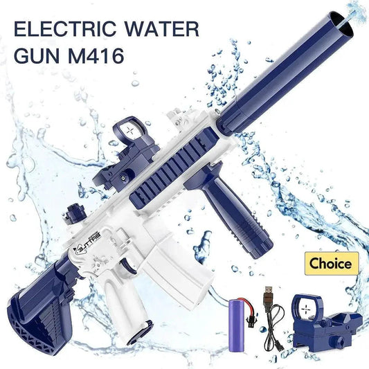  M416 Water Gun Fully Automatic Shooting Toy for Summer -  ToylandEU™