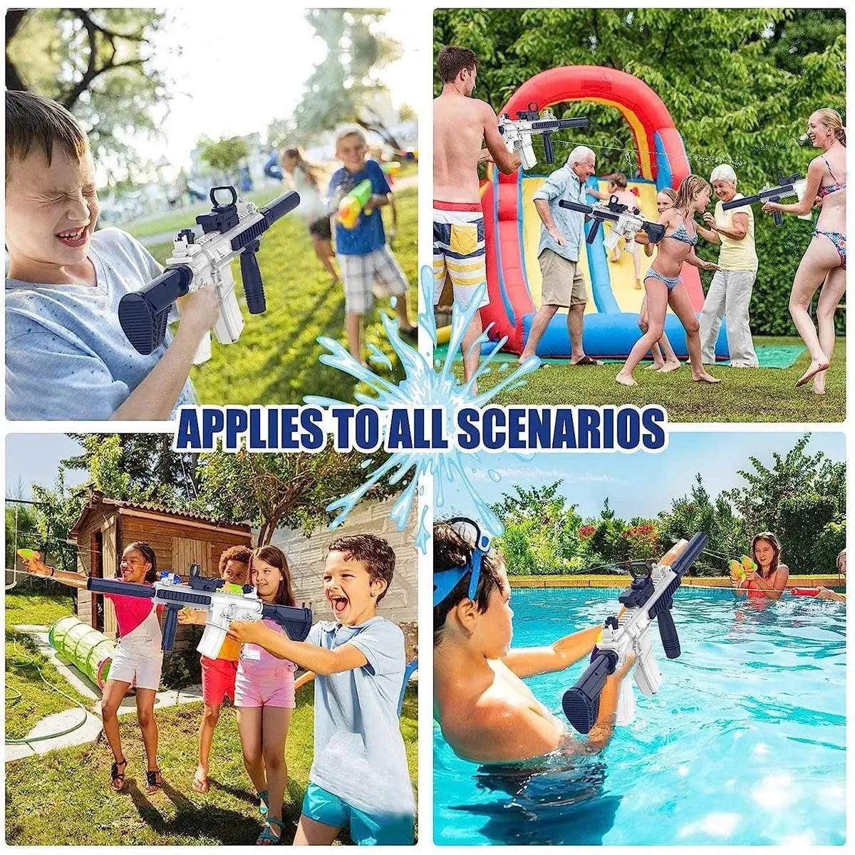 M416 Water Gun Fully Automatic Shooting Toy for Summer -  ToylandEU™