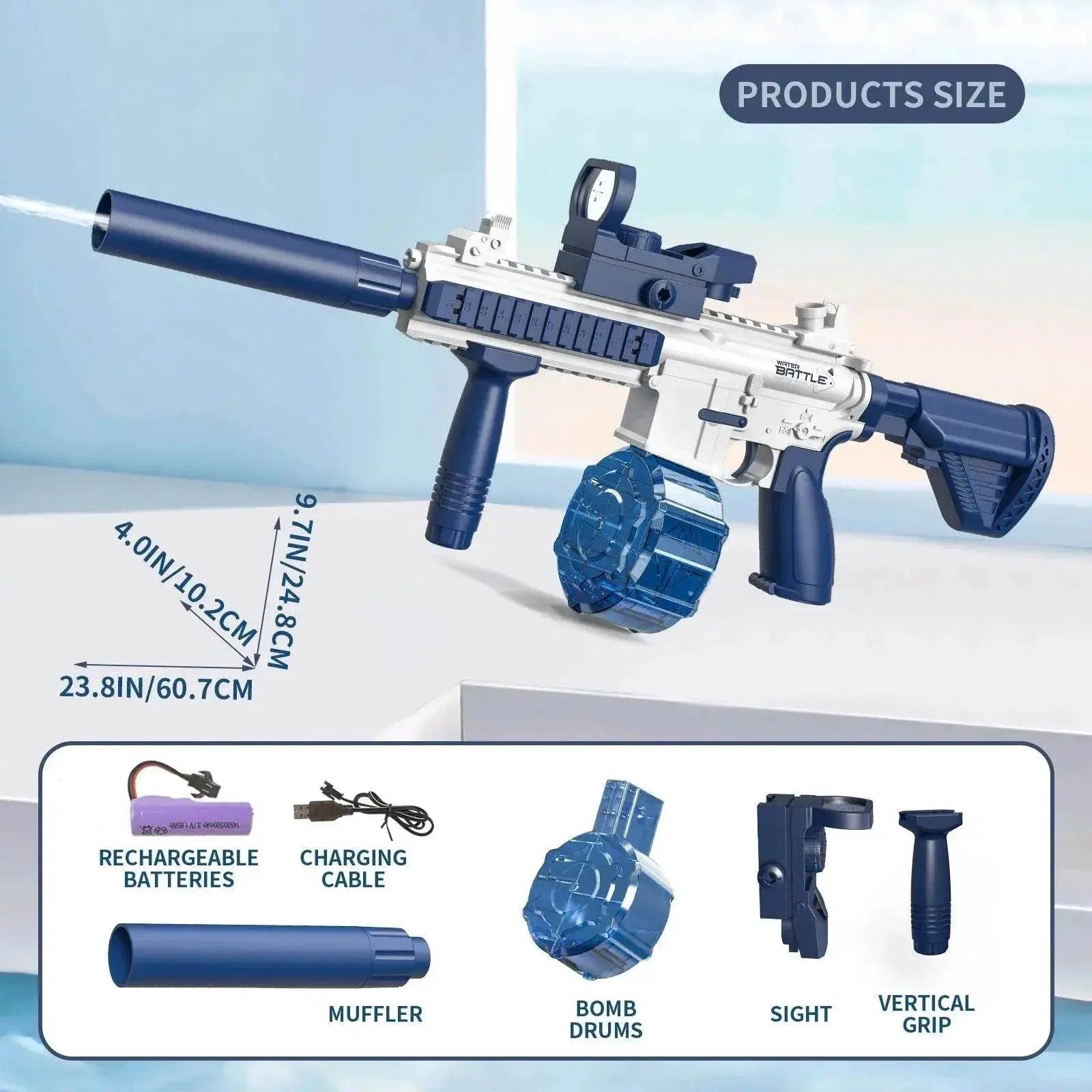  M416 Water Gun Fully Automatic Shooting Toy for Summer -  ToylandEU™