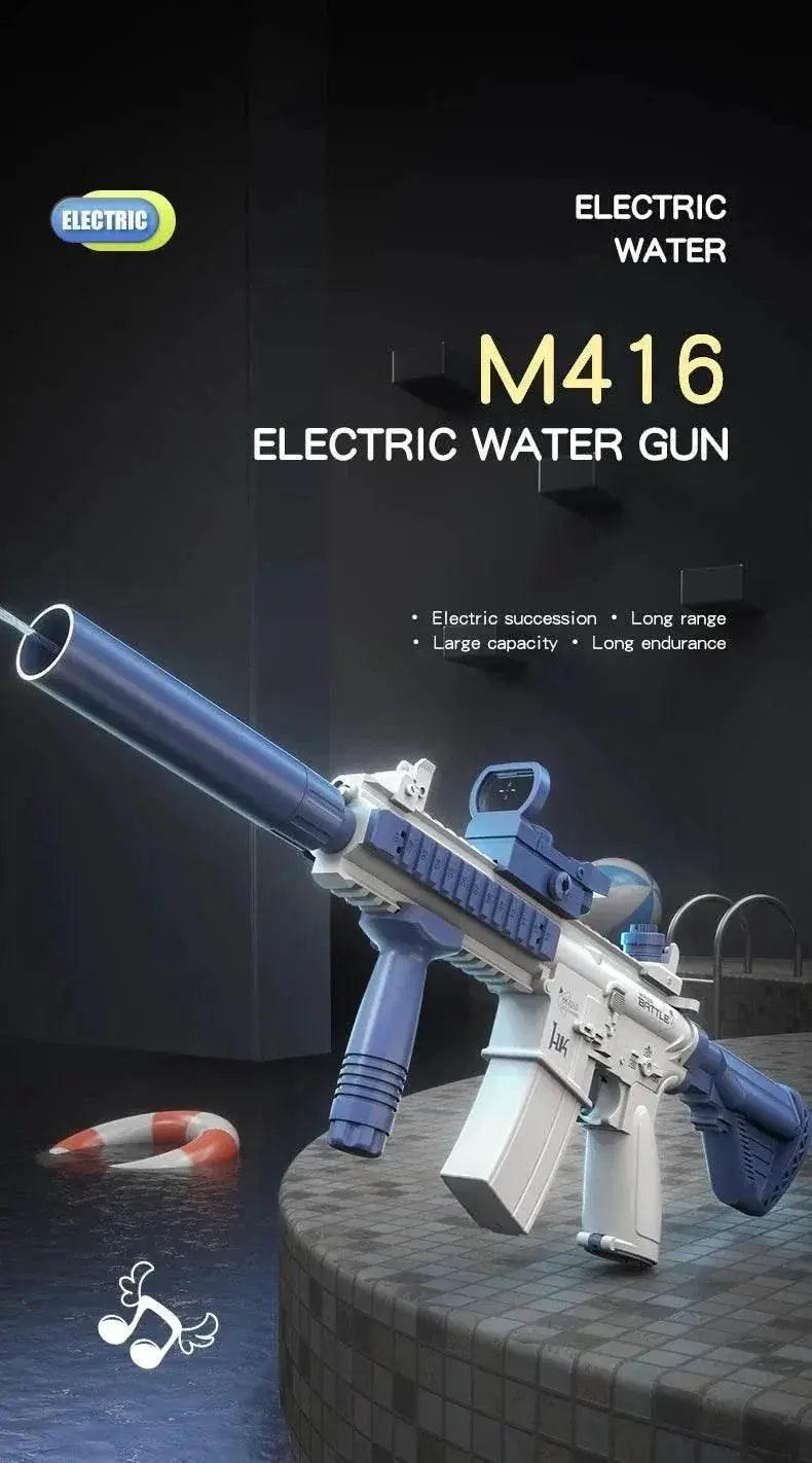  M416 Water Gun Fully Automatic Shooting Toy for Summer -  ToylandEU™
