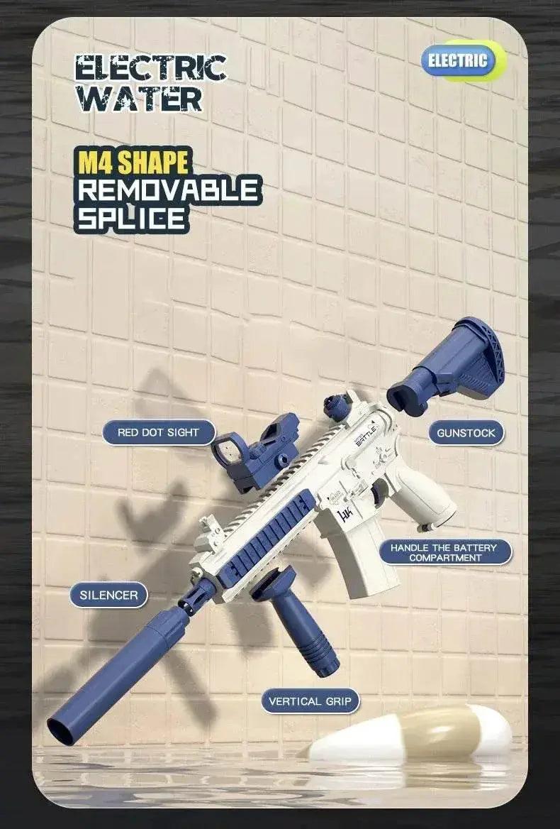  M416 Water Gun Fully Automatic Shooting Toy for Summer -  ToylandEU™