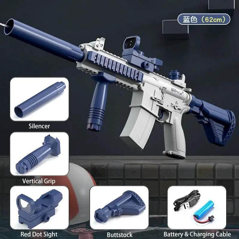 M416 Water Gun Fully Automatic Shooting Toy for Summer -  ToylandEU™