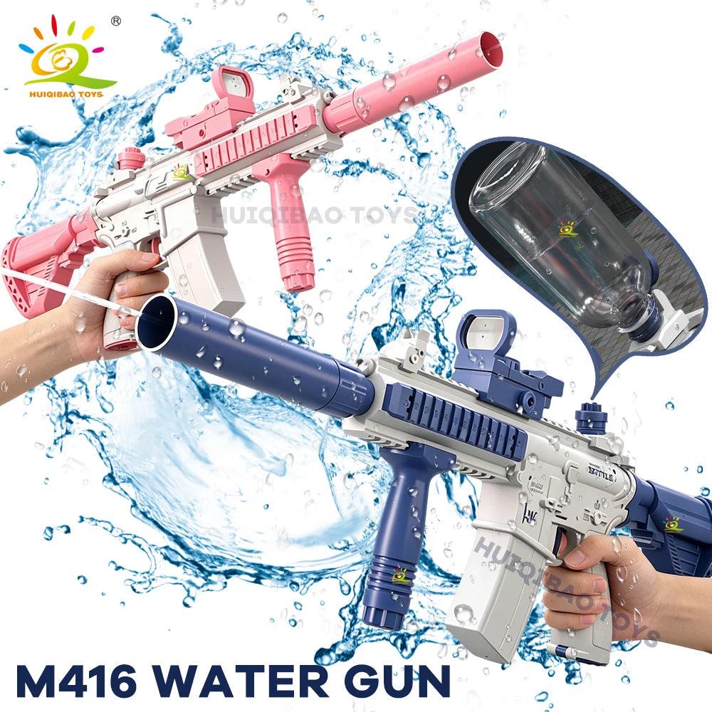Water Gun M416 Style Full Auto Pistol | Toylandeu™