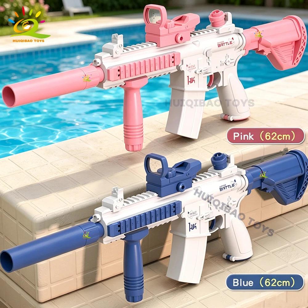 Water Gun M416 Style Full Auto Pistol | Toylandeu™