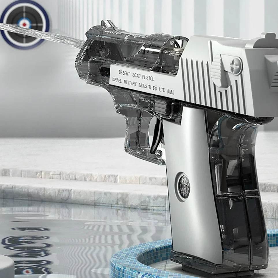 Water Gun Outdoor Shooting Fight Beach Large-capacity Toys - ToylandEU