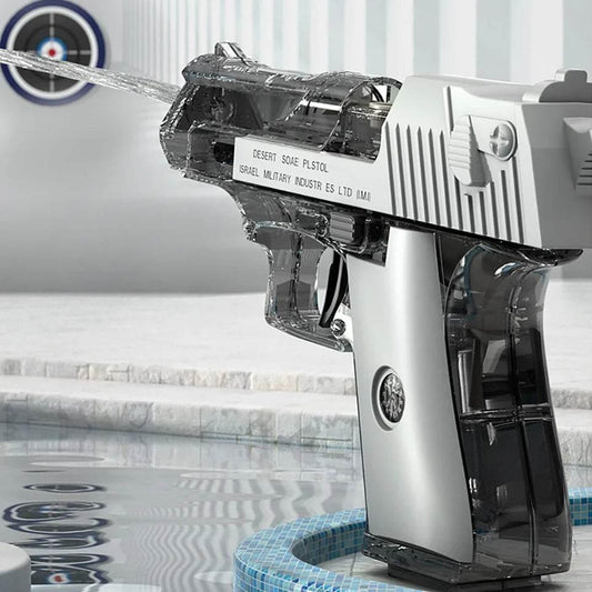 Water Gun Outdoor Shooting Fight Beach Large-capacity Toys - ToylandEU