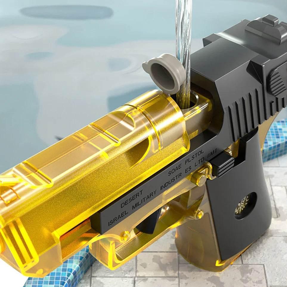 Water Gun Outdoor Shooting Fight Beach Large-capacity Toys - ToylandEU