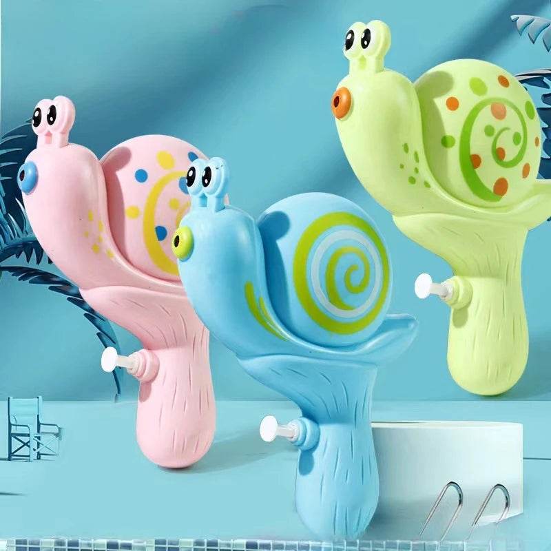 Water Gun Summer Toys for Kids Cartoon Design Snail Gifts - ToylandEU