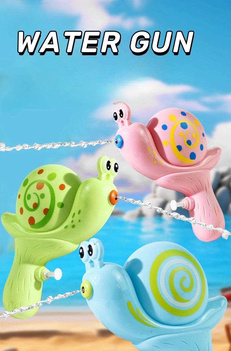 Water Gun Summer Toys for Kids Cartoon Design Snail Gifts - ToylandEU