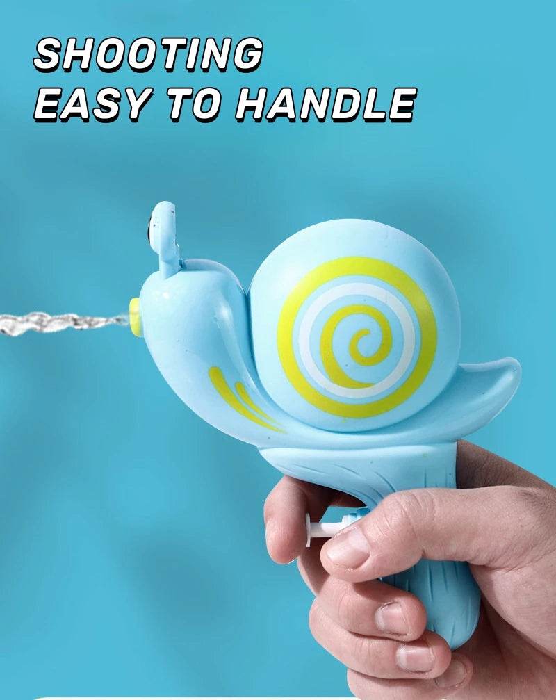 Water Gun Summer Toys for Kids Cartoon Design Snail Gifts - ToylandEU