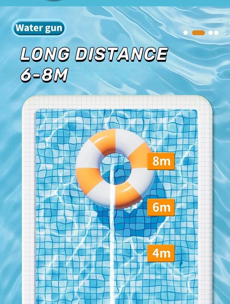 Water Gun Summer Toys for Kids Cartoon Design Snail Gifts - ToylandEU