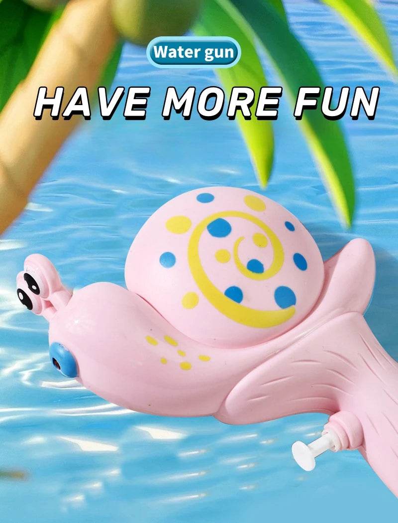Water Gun Summer Toys for Kids Cartoon Design Snail Gifts - ToylandEU