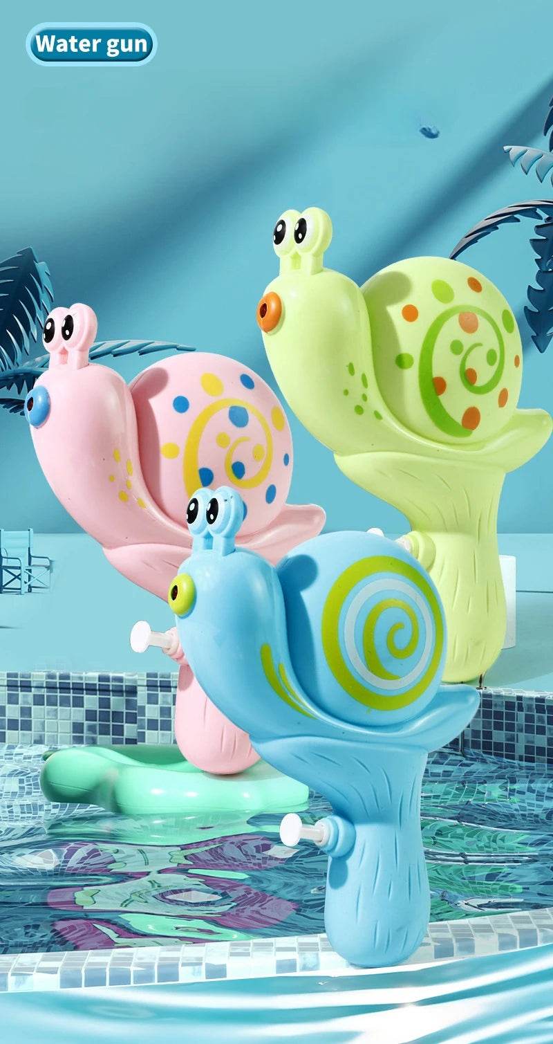 Water Gun Summer Toys for Kids Cartoon Design Snail Gifts - ToylandEU