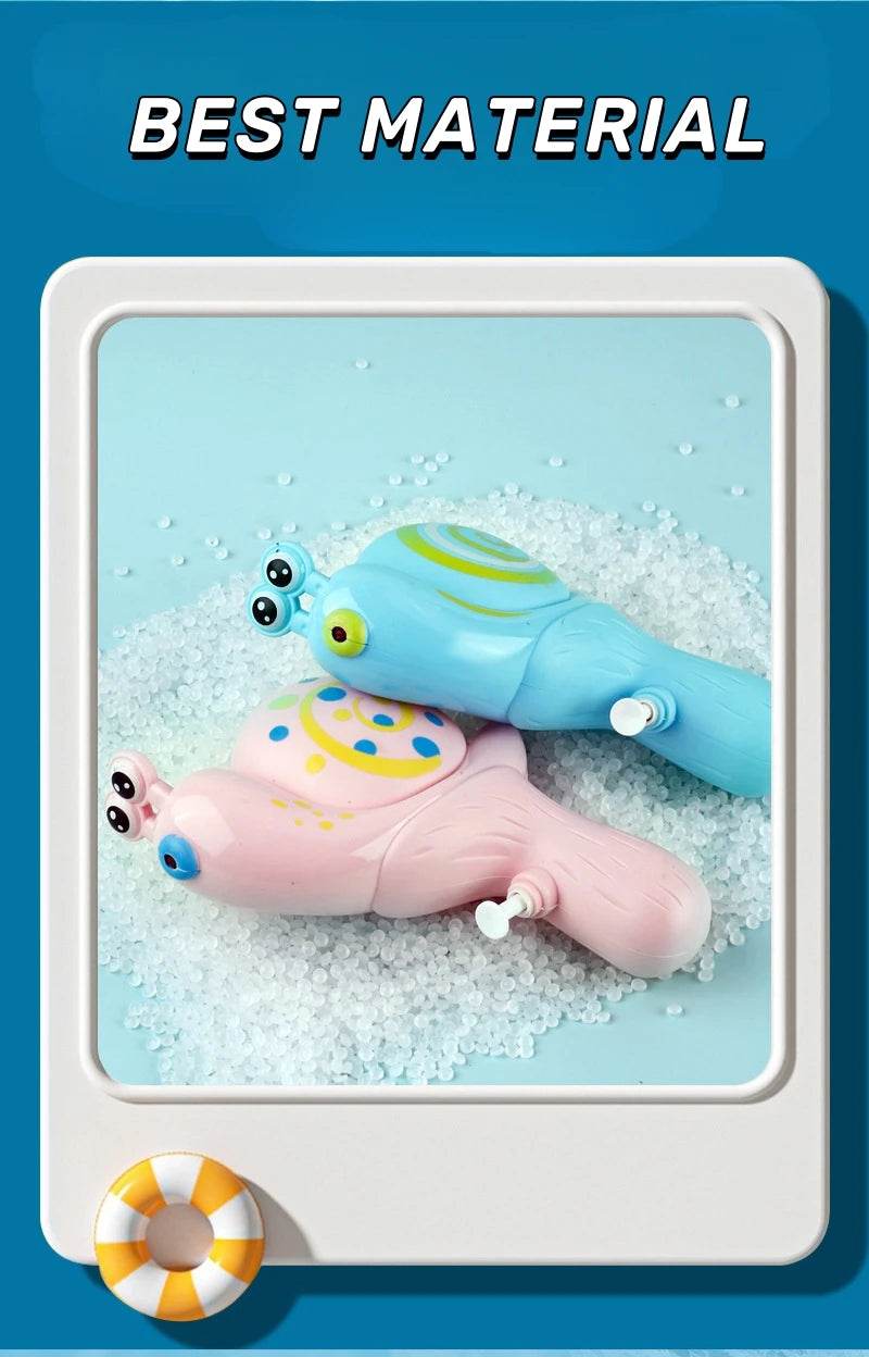 Water Gun Summer Toys for Kids Cartoon Design Snail Gifts - ToylandEU