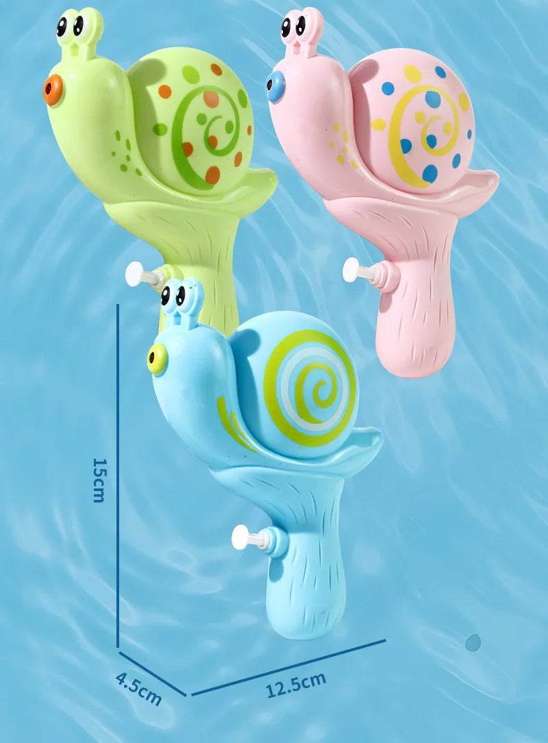 Water Gun Summer Toys for Kids Cartoon Design Snail Gifts - ToylandEU