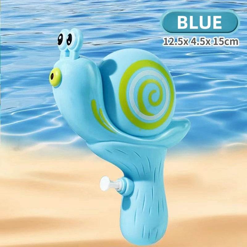 Water Gun Summer Toys for Kids Cartoon Design Snail Gifts - ToylandEU