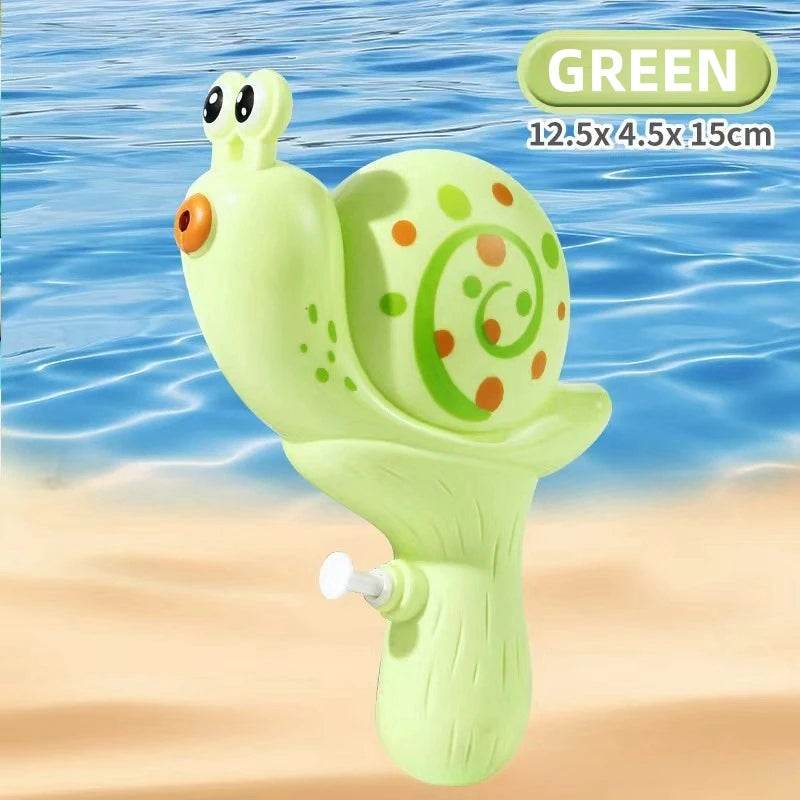 Water Gun Summer Toys for Kids Cartoon Design Snail Gifts - ToylandEU