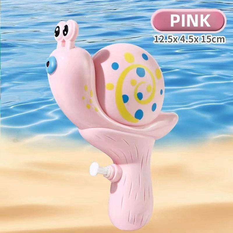 Water Gun Summer Toys for Kids Cartoon Design Snail Gifts - ToylandEU