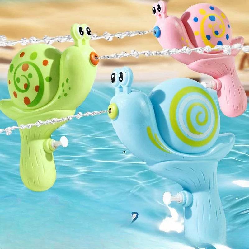 Water Gun Summer Toys for Kids Cartoon Design Snail Gifts - ToylandEU