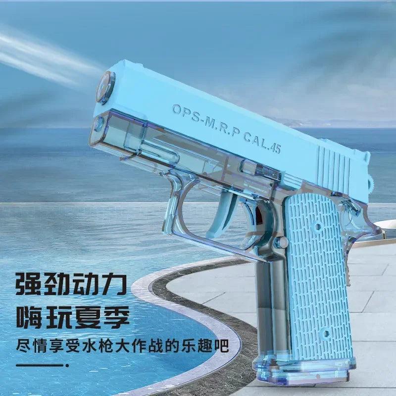 Water Gun Toy | 1911 Style Pistol | Toylandeu™