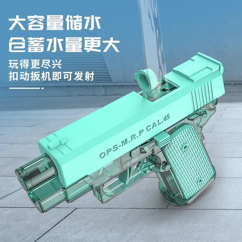 Water Gun Toy | 1911 Style Pistol | Toylandeu™