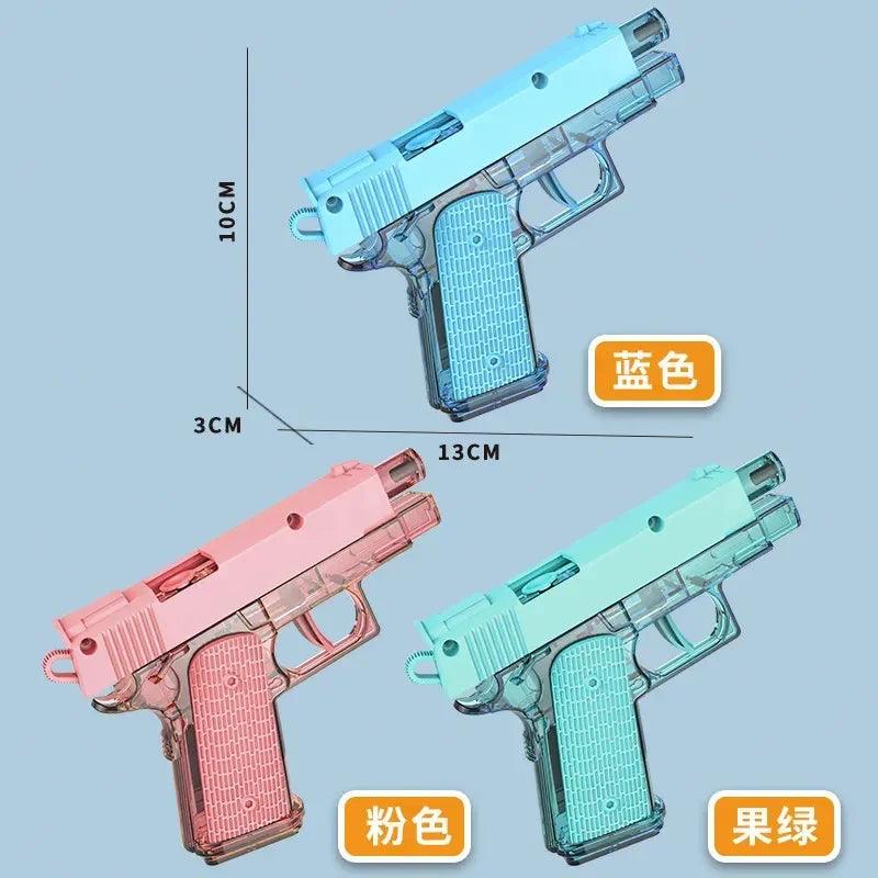 Water Gun Toy | 1911 Style Pistol | Toylandeu™