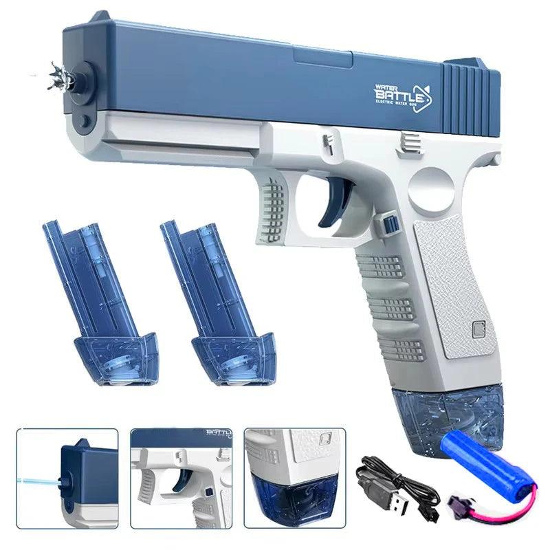  Water Gun Toy | Rechargeable Blaster | Toylandeu™ 