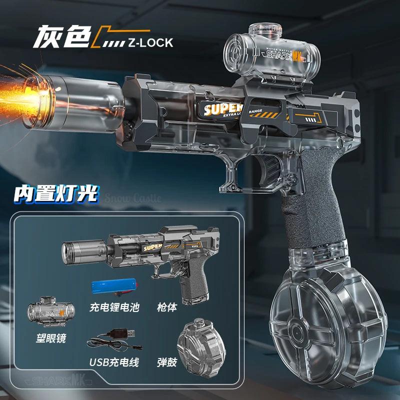  Water Gun Toy | Rechargeable Blaster | Toylandeu™ 