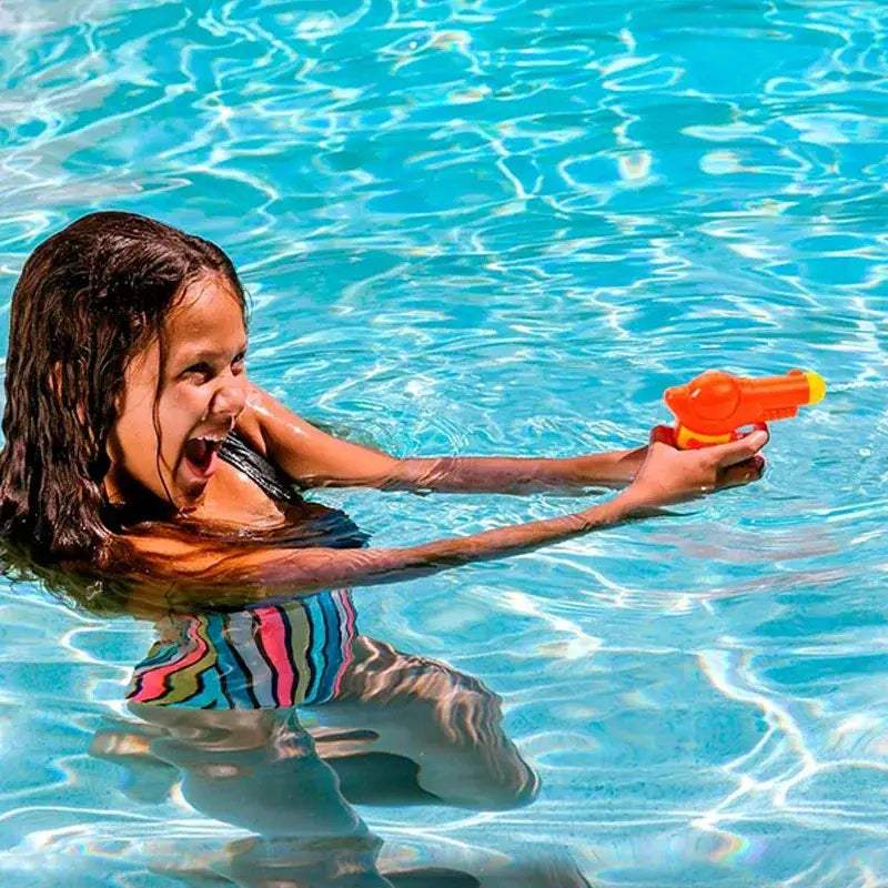 Water Gun Toy Straight Tube Blaster for Pool Fun Summer - ToylandEU