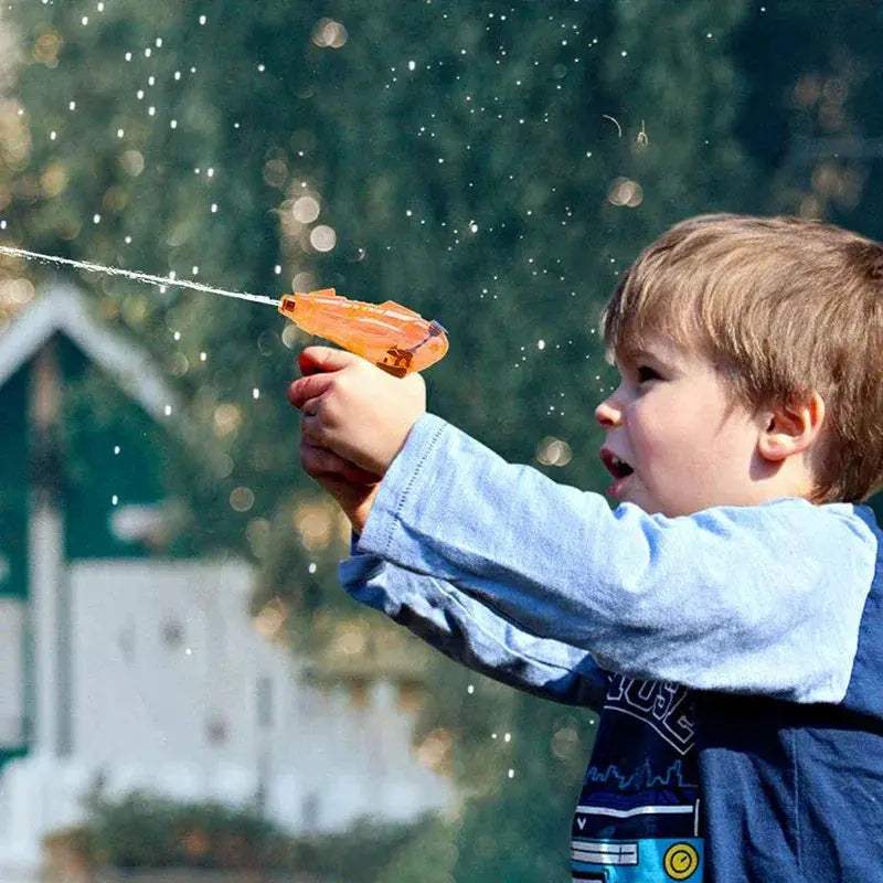 Water Gun Toy Straight Tube Blaster for Pool Fun Summer - ToylandEU