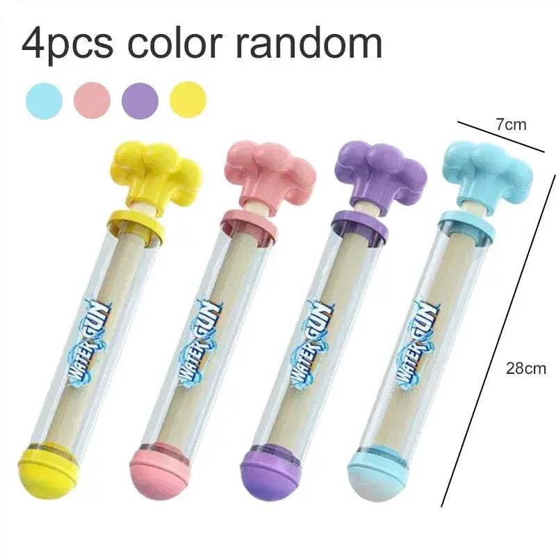 Water Gun Toy Straight Tube Blaster for Pool Fun Summer - ToylandEU