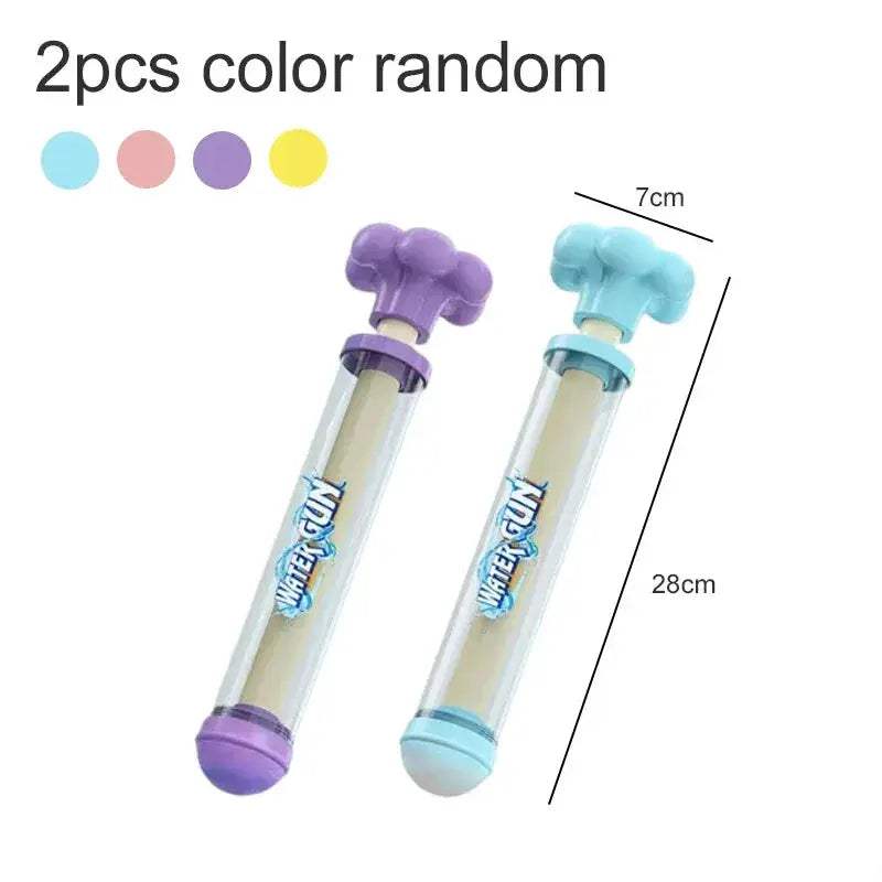 Water Gun Toy Straight Tube Blaster for Pool Fun Summer - ToylandEU