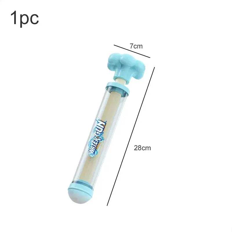 Water Gun Toy Straight Tube Blaster for Pool Fun Summer - ToylandEU
