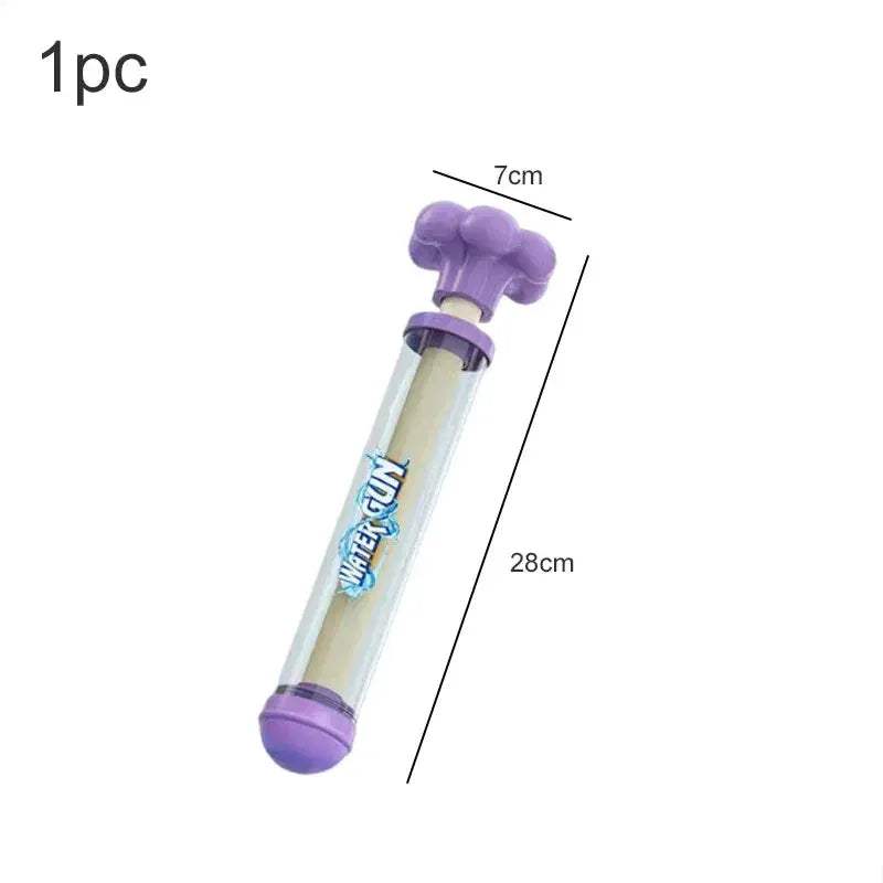 Water Gun Toy Straight Tube Blaster for Pool Fun Summer - ToylandEU