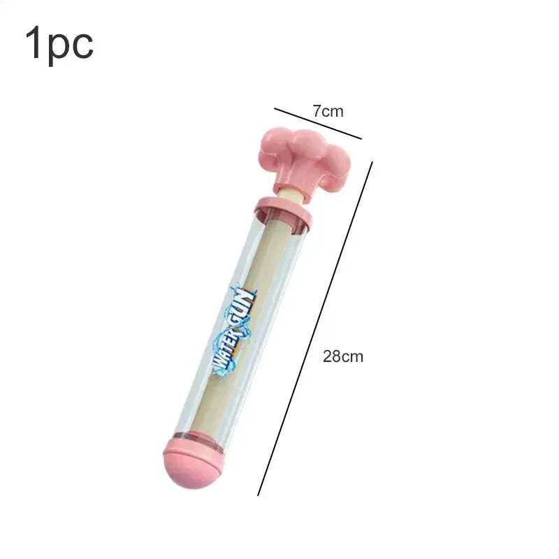 Water Gun Toy Straight Tube Blaster for Pool Fun Summer - ToylandEU