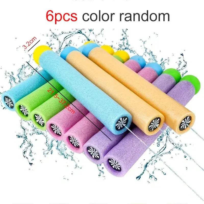 Water Gun Toy Straight Tube Blaster for Pool Fun Summer - ToylandEU