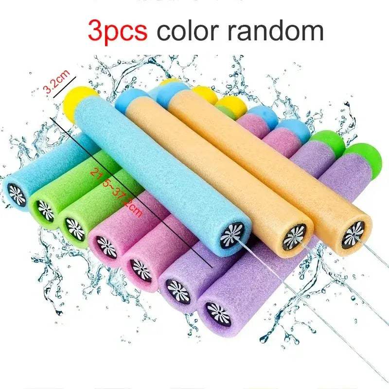 Water Gun Toy Straight Tube Blaster for Pool Fun Summer - ToylandEU