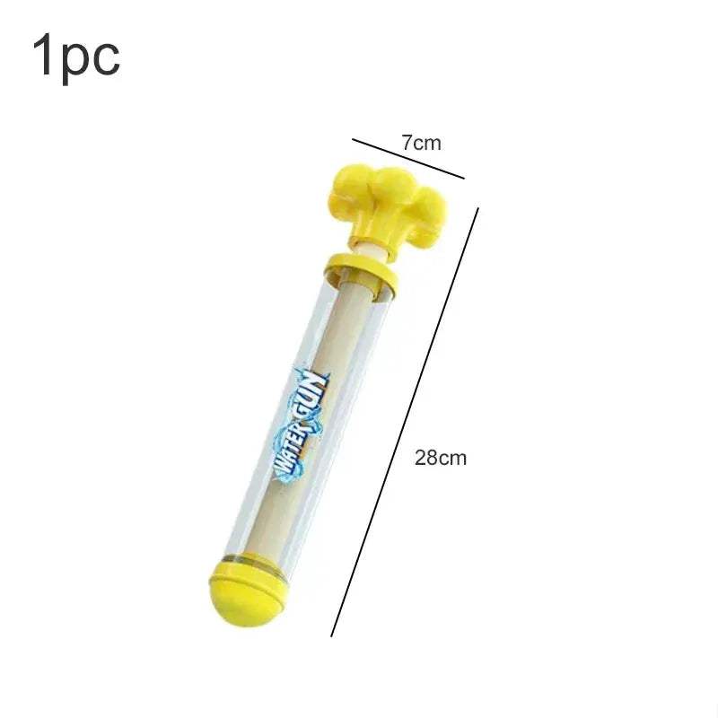 Water Gun Toy Straight Tube Blaster for Pool Fun Summer - ToylandEU