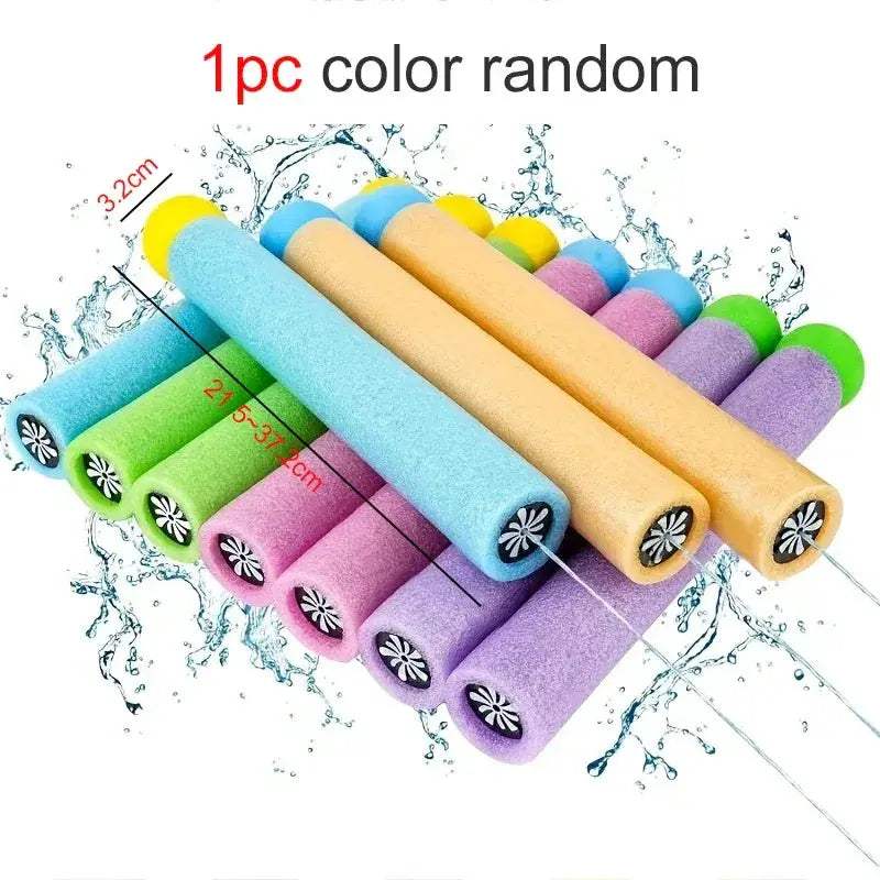 Water Gun Toy Straight Tube Blaster for Pool Fun Summer - ToylandEU