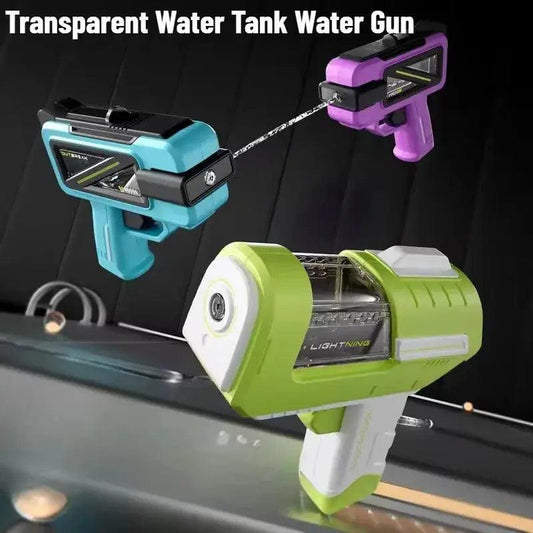  Water Gun Transparent Tank Leak Proof Design -  ToylandEU™