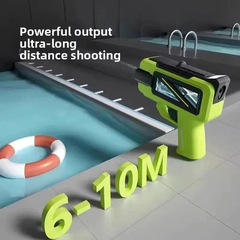  Water Gun Transparent Tank Leak Proof Design -  ToylandEU™