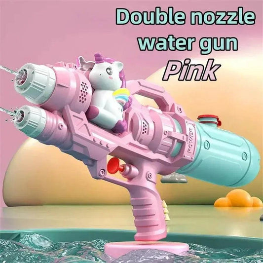  Unicorn Water Spray Toy Double Nozzle Water Gun for Kids -  ToylandEU™