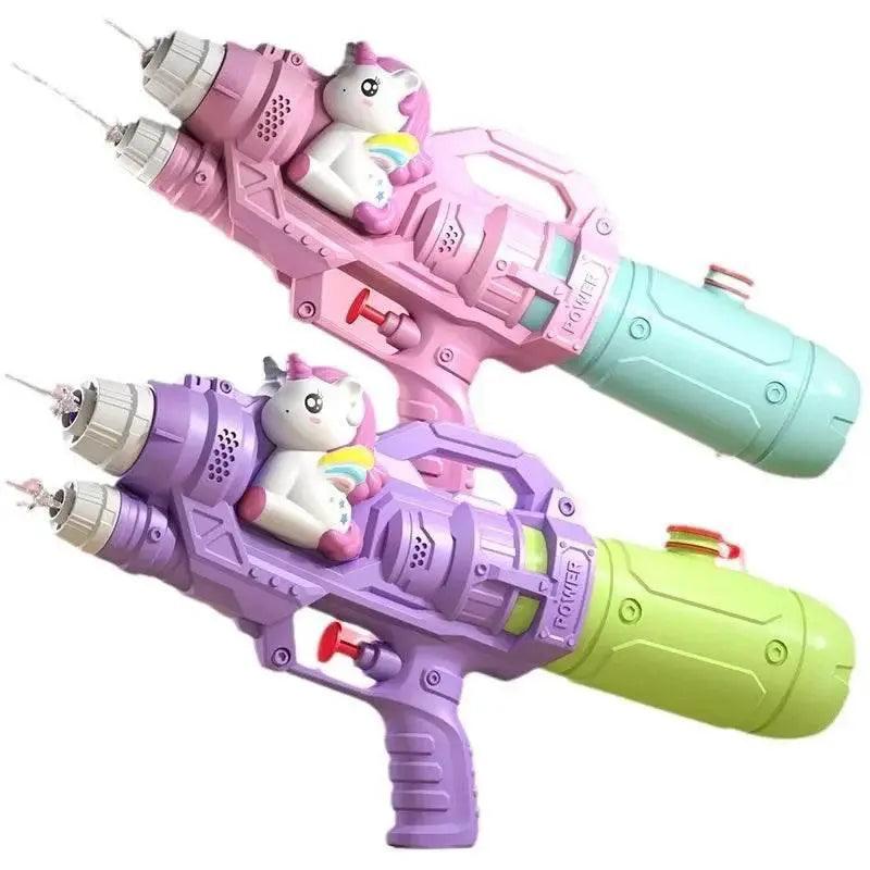  Unicorn Water Spray Toy Double Nozzle Water Gun for Kids -  ToylandEU™