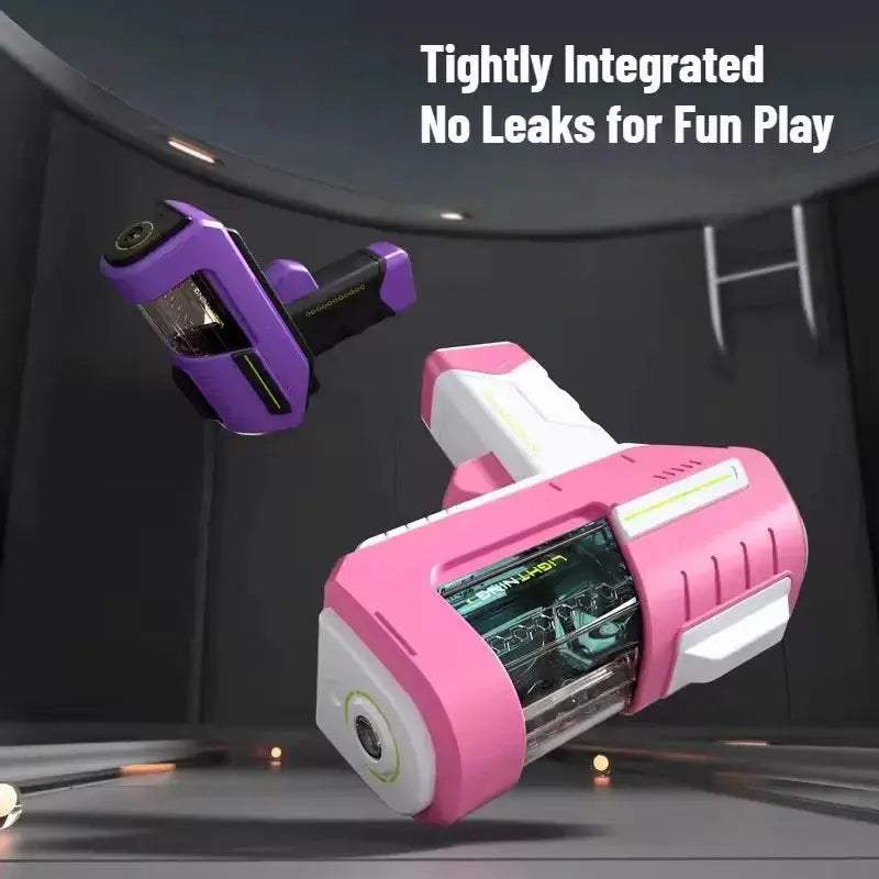 Water Gun With Transparent Tank And Leak Proof Design - ToylandEU