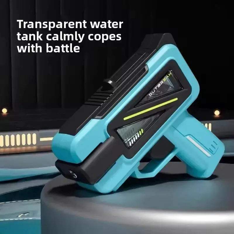 Water Gun With Transparent Tank And Leak Proof Design - ToylandEU